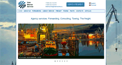 Desktop Screenshot of intermarine.ru